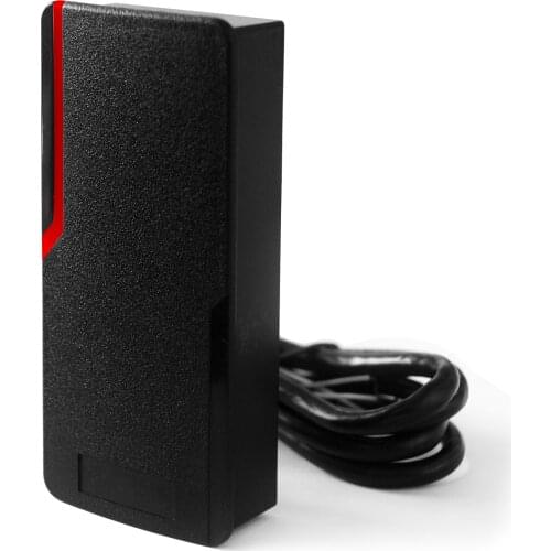 Anti-vandal Matted shell waterproof Access control EM ID card (125KHz) reader R1 Wiegand 26 output