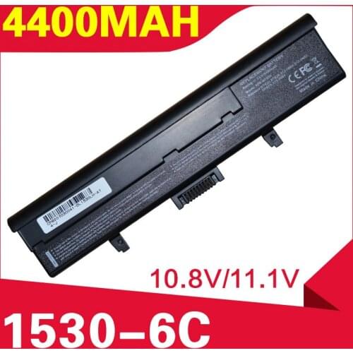 ApexWay Battery For dell XPS M1530 312-0662 312-0663 312-0664 451-10528 451-10529 GP975 RN897 RU006 RU030 TK330 XT828 XT832