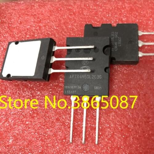 APT94N60L2C3G APT94N60L2C3 TO-264MAX 94A 600V N-CHANNEL SI POWER MOSFET TRANSISTOR MOS FET TUBE 5PCS/LOT ORIGINAL NEW