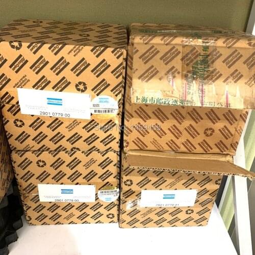 Free shipping genuine/ alternative 1622007900=2901077900 oil air separator kit for AC GA22-90 screw air compressor