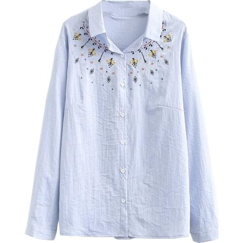 BISENMADE Women's Big Shirts