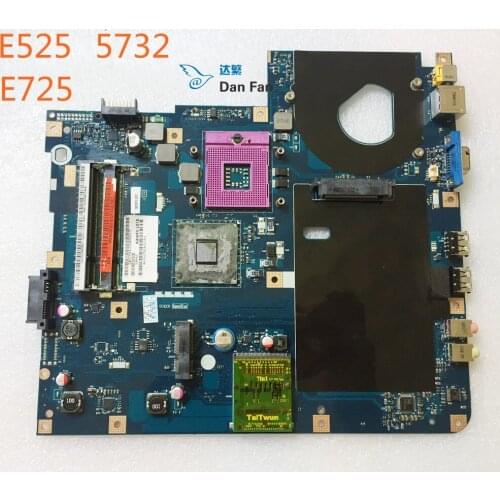 For ACER 5732 E525 E725 Laptop Motherboard KAWF0 LA-4581P Mainboard 100%tested fully work