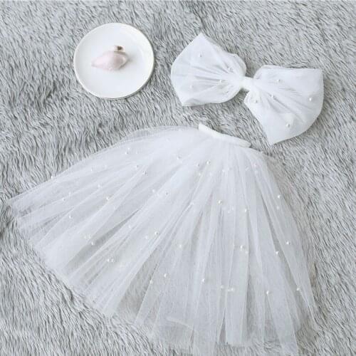 Women Veils 2 Layers Tulle Pearl Wedding Veil For Kid Baby Flower Girl Bride With Comb Decoration Wedding Party Photography