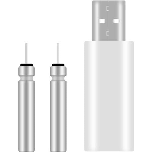 1 Set Remind Color Change Night Fishing Tackle Buoy Smart Led Fishing Electronic Float Set+USB Charger Fish Bite Automatically