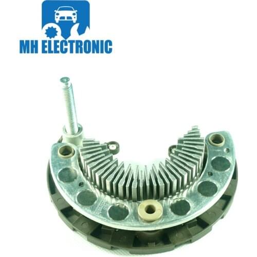 MH ELECTRONIC Alternator Rectifier Diodes 12v for Mitsubishi 98084-D0005-4Y27Y for Nissan 23124-BC40A 23124BC40A for Transpo