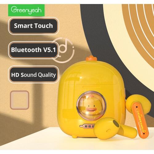 Greenyeah/格林叶 Headphones With Microphone
