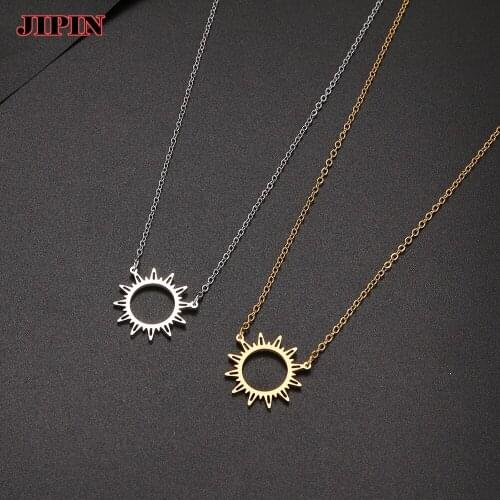JIPIN Gold Pendants