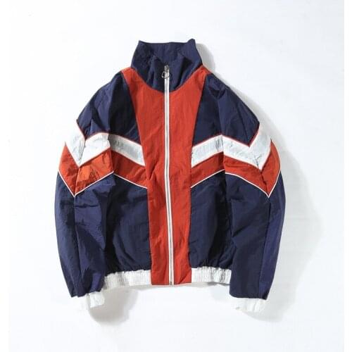 JustSaiyan Men's Windbreakers