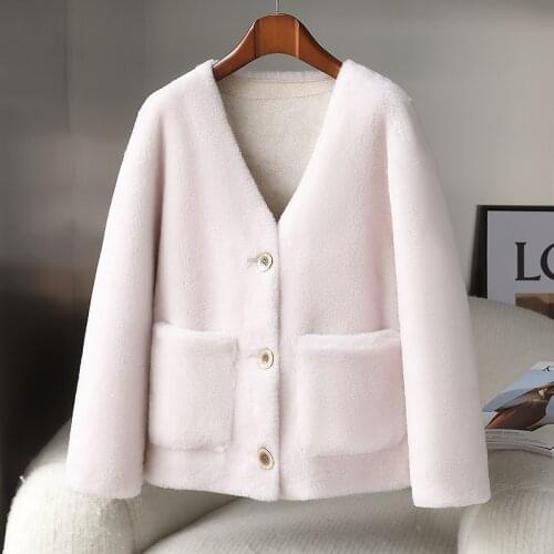Lihahafang Natural Fur Coats