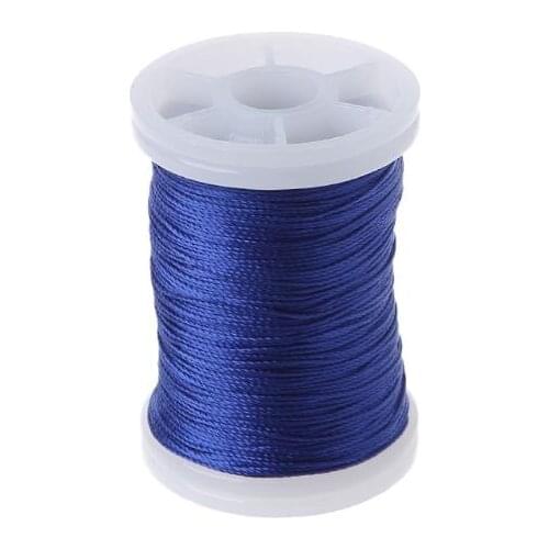 5 Color 0.4 mm 120 Meters Long Multirole Band Sewing Trim High-quality Chord Line Special Recurve For Winding Chords