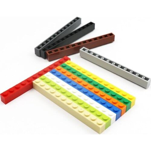 MOC Brick 1x12 Building Blocks Military Figures Brick Parts Plastic Construction Toys For Kids Early Learning 100 Pieces