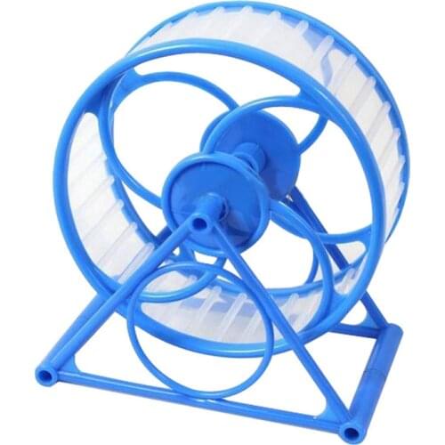 New Pet Jogging Hamster Mouse Mice Small Exercise Toy Running Spinner Sports Wheel Pets Guinea pig Supplies