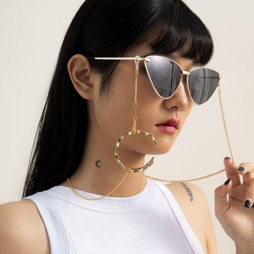 New Jewelry Simple and Fashionable U-shaped Metal Chain Accessories, Personalized Opening C-shaped Alloy Eye Chain, Party Gift