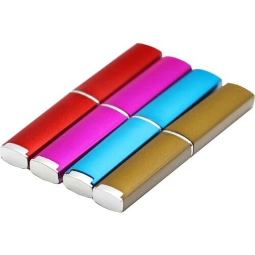 New Nail File Hard case 3.5" Glass Nail File Case Nail Buffers Elegant Protectors 10 Colors #NF009T 500x/lot