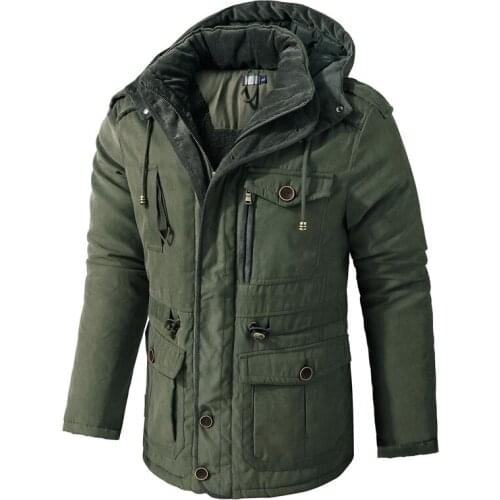 PLUSHONOR Men's Jackets