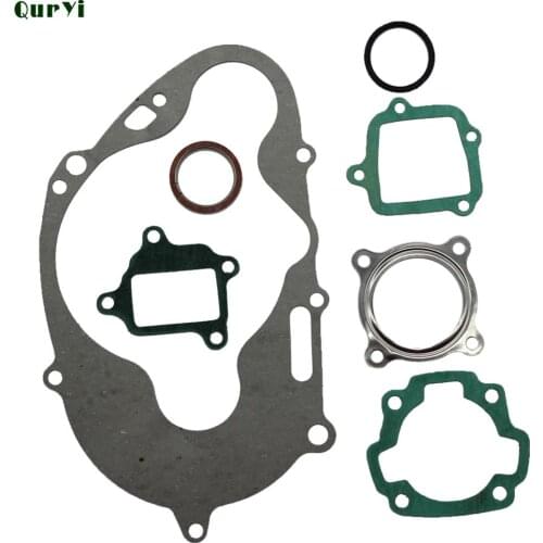 7Pcs/Set Durable Engine Gasket Top End Rebuild Kit for YAMAHA PW 80 PW80 PY80 PEEWEE Moto Bike ATV Quad Motorcycle Parts