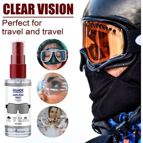 30ml/60ml/120ml Glasses Anti-fog Effective Powerful Spray Agent for Lenses