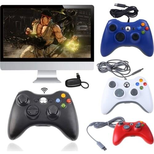 Wired Game Joypad for -XBOX 360 Console Gamepad Joy Pad Joystick Controller HCCY
