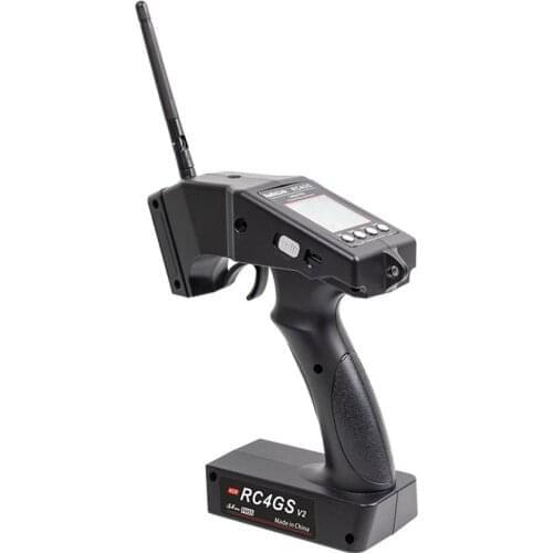 Radiolink RC4GS 2.4G 4CH Gyro RC Controller Transmitter With R6FG Receiver For RC Car Boat
