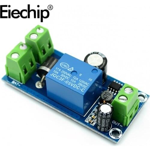 DC5V-48V Emergency converter relay YX850 Power failure automatic switching standby battery lithium battery module