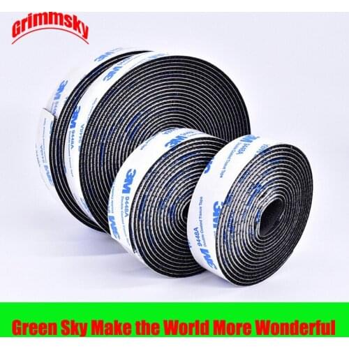 100CM/Pairs 16/20/25/30/38/50/100MM Self Adhesive Hook and Loop Tape with Glue for DIY
