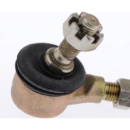 2 Pieces M10 10mm Tie Rod Ball Joint For 125cc ATV Quad 4-Wheeler Dirt Bike