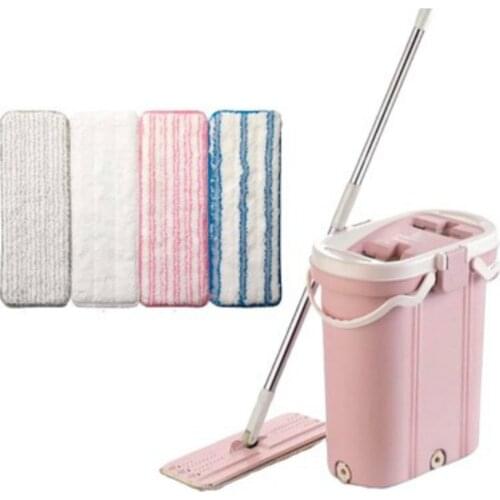 Spray Magic Automatic Spin Mop Avoid Hand Washing Ultrafine Fiber Cleaning Cloth Home Kitchen Wooden Floor Lazy Fellow Mop