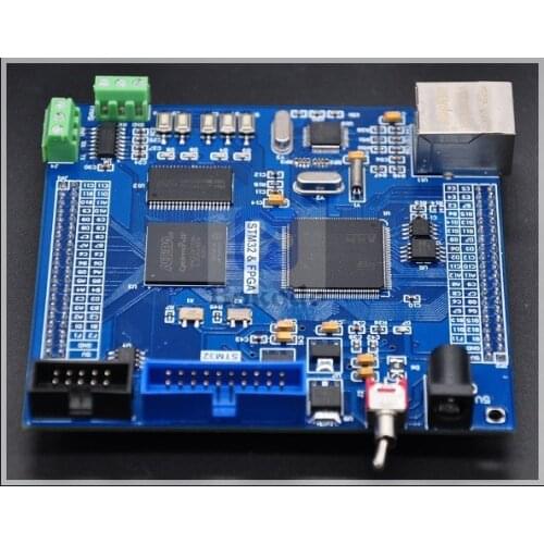 STM32 F407+ FPGA Ethernet SRAM V3.1 Dual-core FSMC Multi-axis Motion Control