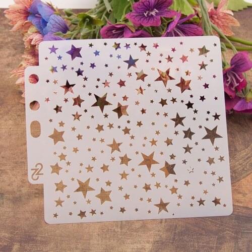 Creative Stencils Template Painting Scrapbooking Embossing Stamping Album Crafts