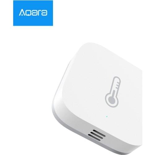 Aqara Smart Wireless Temperature Sensor Air Pressure Humidity Environment Sensor Zigbee connection For Mi home