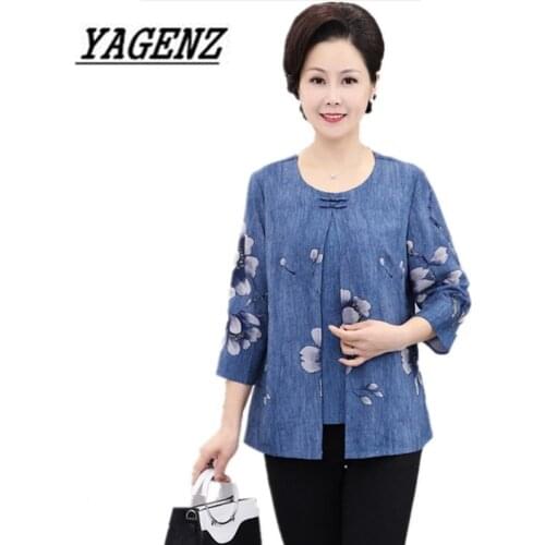 VWBQNZ Women's T-shirts With Print
