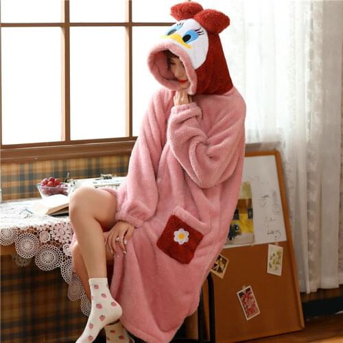 Youzhao Women's Winter Bathrobes