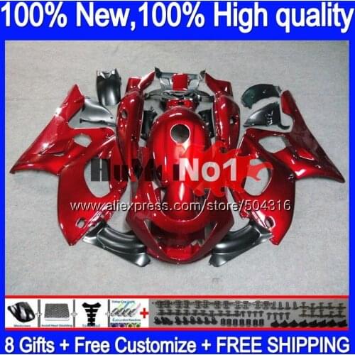 YZF 600R For YAMAHA YZF600R Thundercat 2002 2003 2004 05 06 07 39MC.145 YZF-600R 96 02 03 04 2005 2006 2007 Fairings Metal red