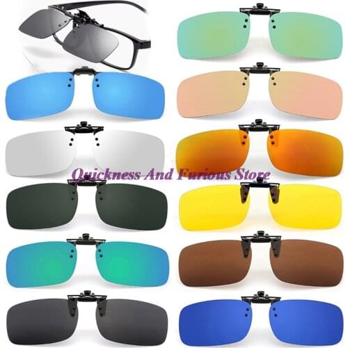 Clip on blue light filter blocking glasses office computer anti UV strain relief