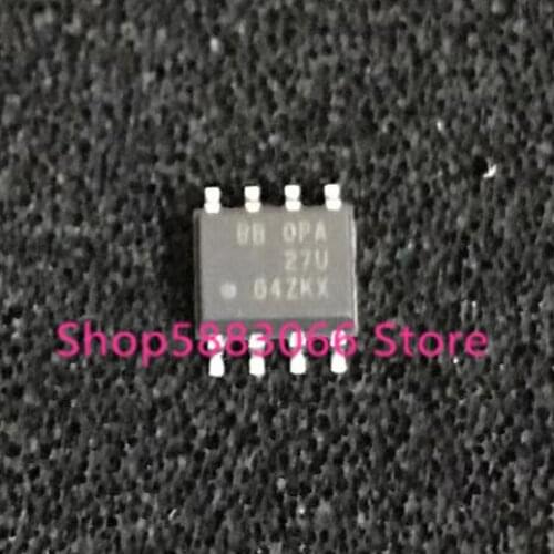 10pcs OPA27U BBOPA27U OPA27UA SOP8
