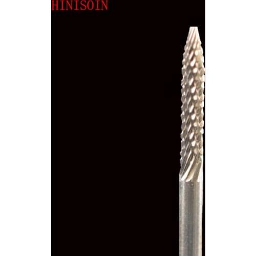 10 pcs Carbide Nail Drill Bit - Under Nail Cleaner Bit