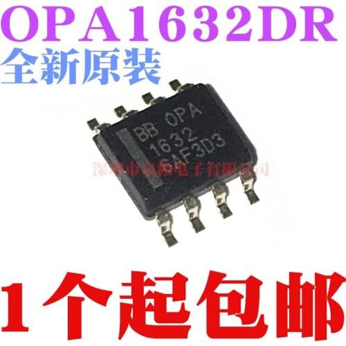 100% Original New In Stock OPA1632 OPA1632D OPA1632DR SOP8
