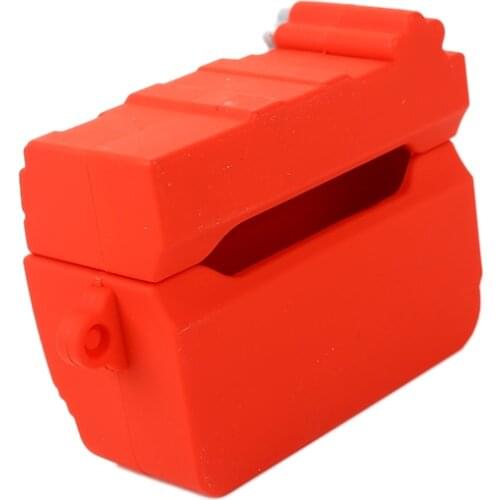 3D For AirPod Case Sports Cartoon Soft Silicone Earphone Cases Airpods Cute Cover Car Accessories w/Keychain