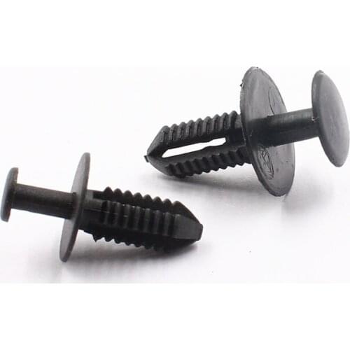 500x Auto Push-Type Fastener Retainer Rivet For BMW Mercedez-Benz Car accessories HKpost Free shipping