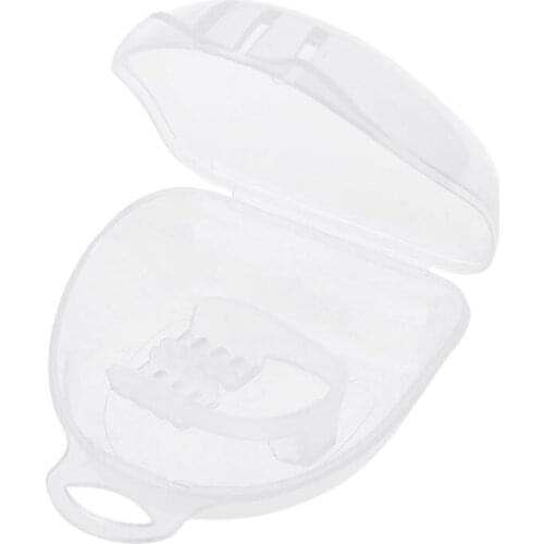 Anti Grinding Teeth Protector Dental Mouth Guard Grinding Bruxism Gum Shield