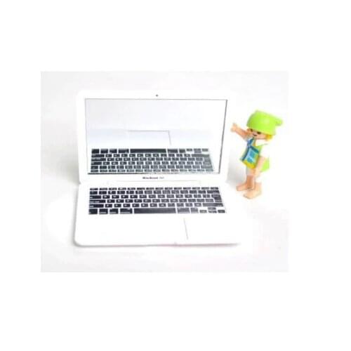 BJD Mini Laptop Mac Book Mini Mirror Doll Accessory Girl house play
