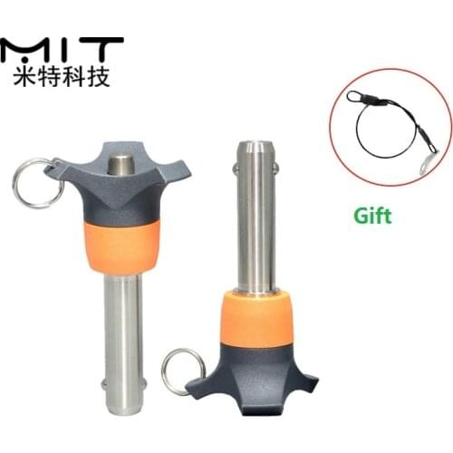 16mm BLP Ball Lock Pins Quick Release Pin Button Type Safety Self-locking Pins Positioning Latch Dowel Fasteners