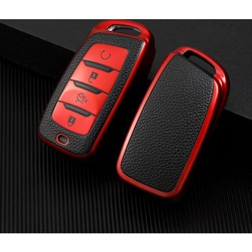 TPU Car Key Case Cover for Changan CS85 CS35 plus CS25 CS95 CS85 coupe Key Cover Fob Holder Shell Keychain Protecor Ring