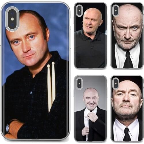 For Huawei Honor 6 6A 7 7X 7A 7C 8 8C 8X 9 9X 10 10i 20 Lite Play Pro Phil Collins Accessories Shell Cover