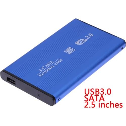 VKTECH 2.5 inch SATA HDD Case to Sata USB 3.0 SSD HD Hard Drive Disk External HDD Enclosure Storage SSD Box With USB 3.0 Cable