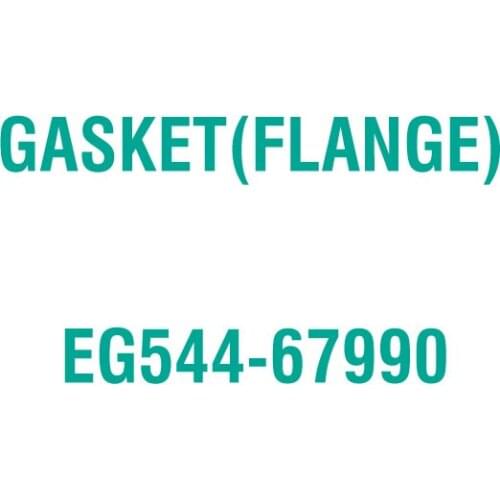 For Kubota EG544-67990 GASKET(FLANGE)