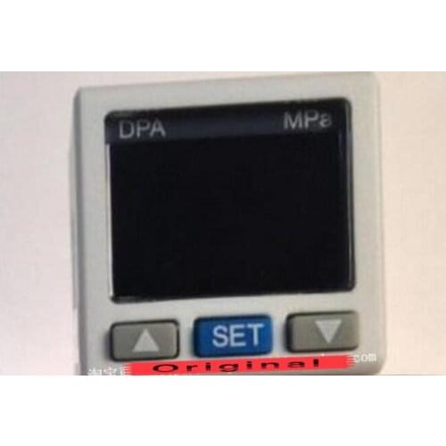 DPA01N-P DPA10N-P Digital Pressure Switch Sensor NPN Output 4-20mA 100% New Original