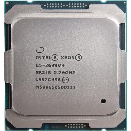 Hot selling Server E5 v4 Family Processor Xeon E5-2699v4