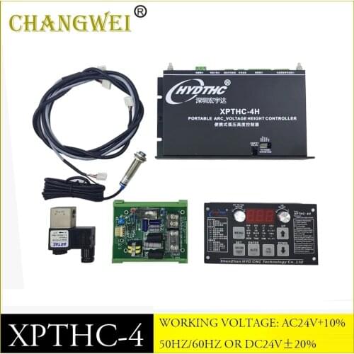 HYD XPTHC-4 Arc Voltage Plasma Controller ARC Torch Height Controller THC for CNC Plasma Cutting