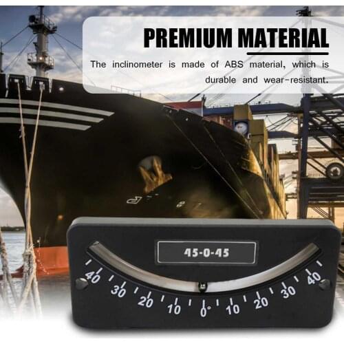 25-0-25 Inclinometer Mini Protractor Inclinometer Angle Measuring Instrument Tilt Gauge 45-0-45 Slope Meter